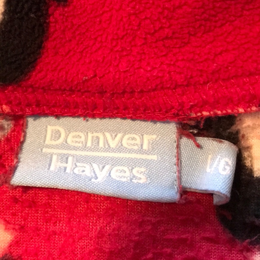 Denver Hayes Fleece Pyjamas - Picture 4 of 5